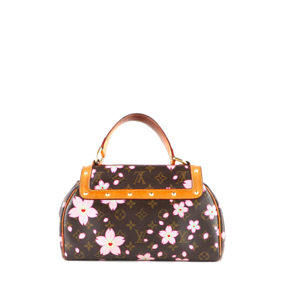 LOUIS VUITTON - Sac à main Cherry Blossom LV x Takashi Murakami