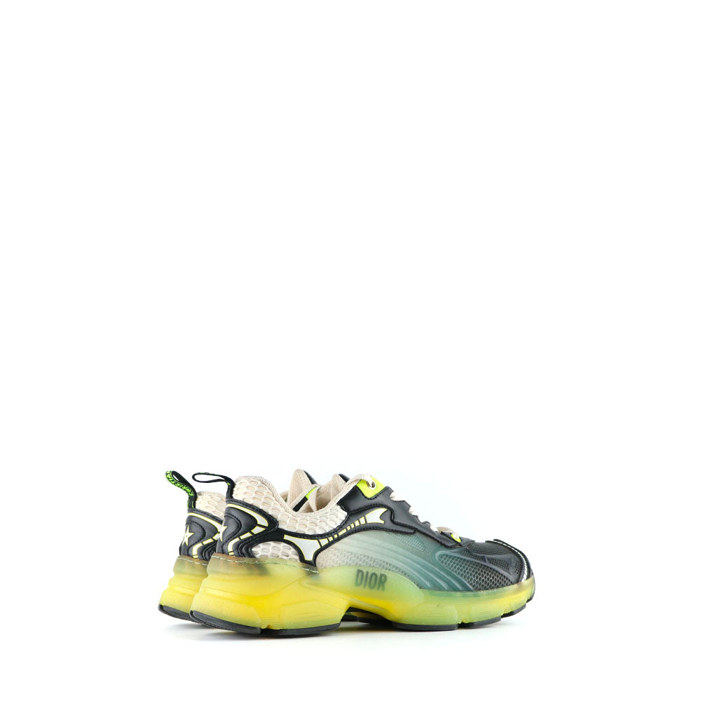 DIOR - Sneakers Dior Vibe en tissu et gomme (T38,5)