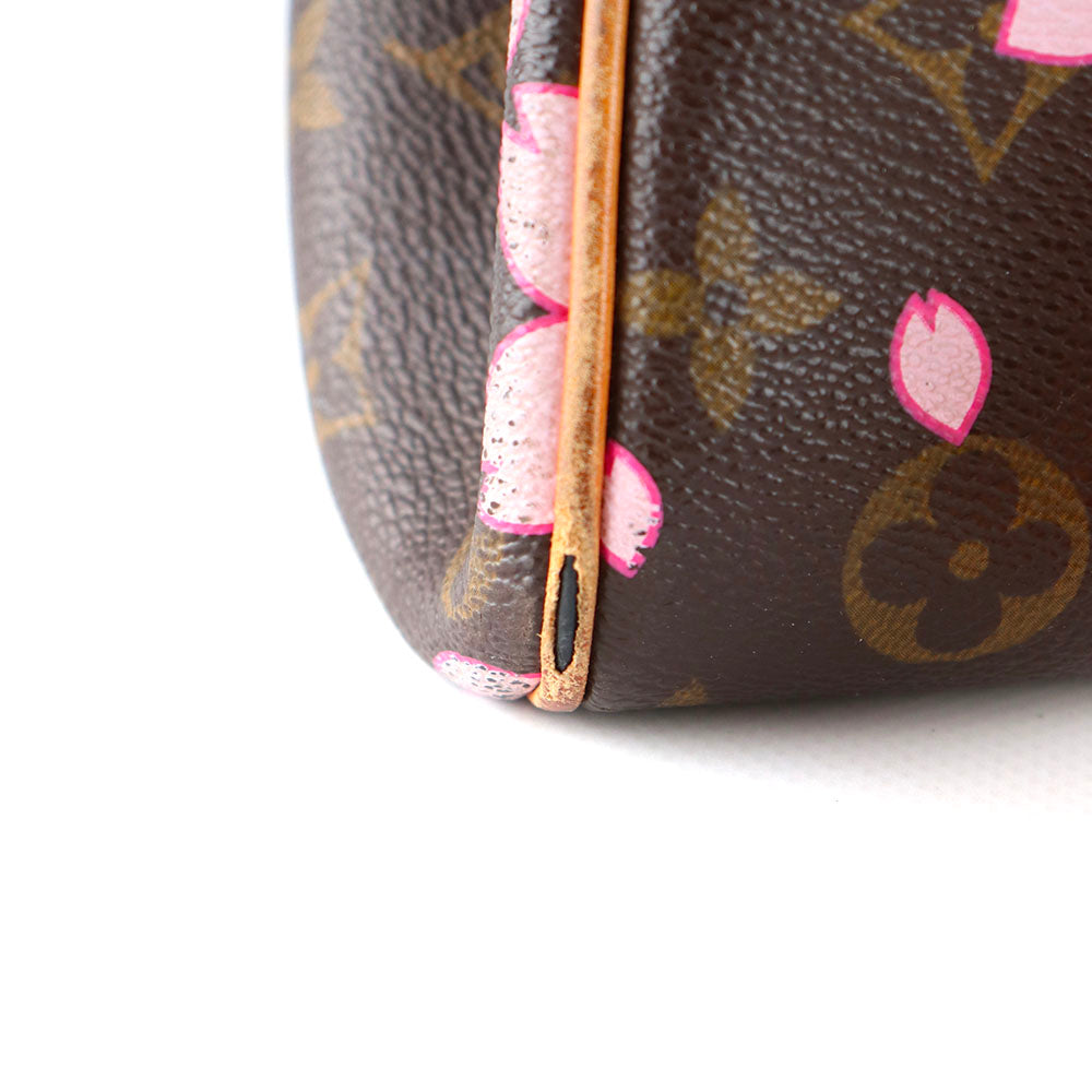LOUIS VUITTON - Sac à main Cherry Blossom LV x Takashi Murakami