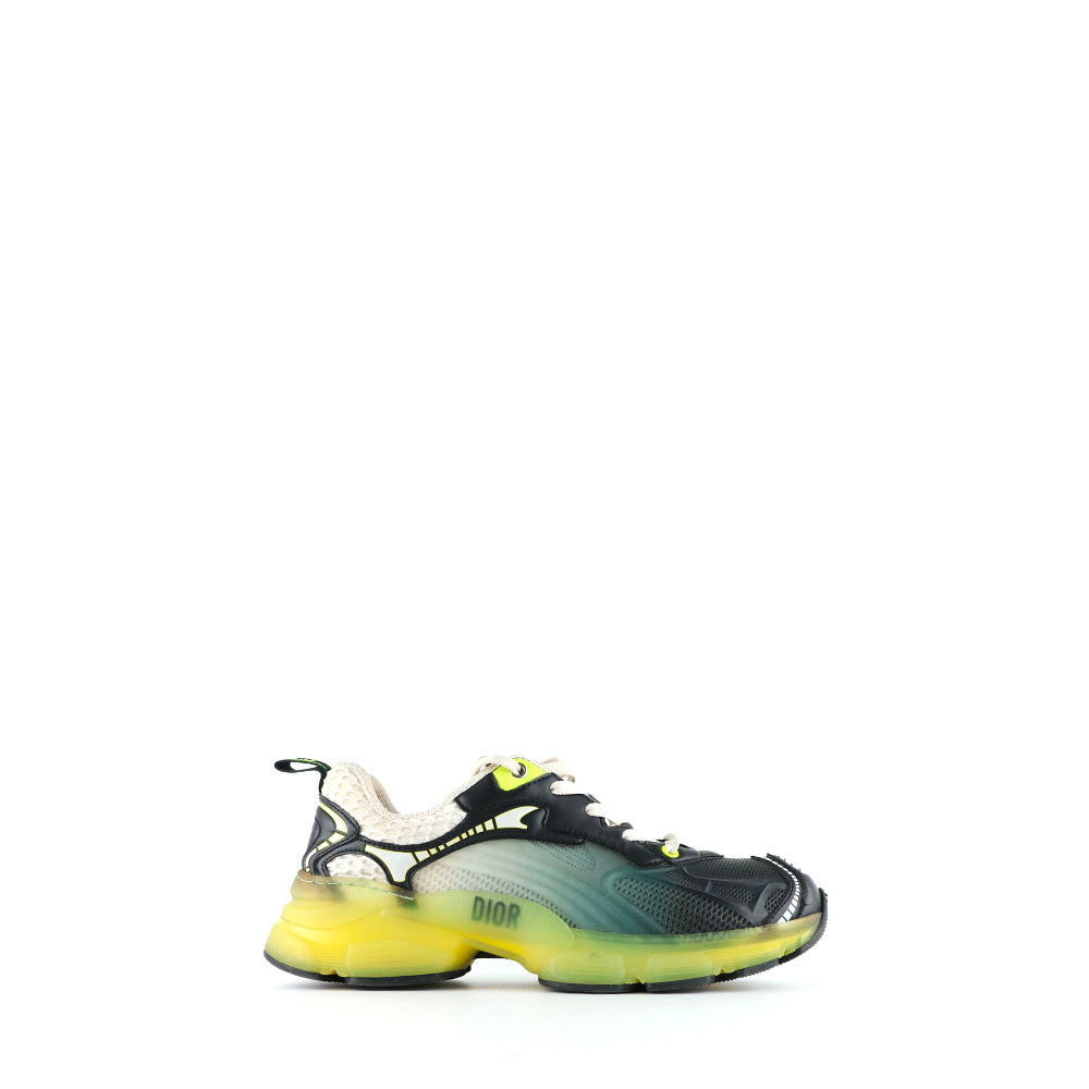 DIOR - Sneakers Dior Vibe en tissu et gomme (T38,5)