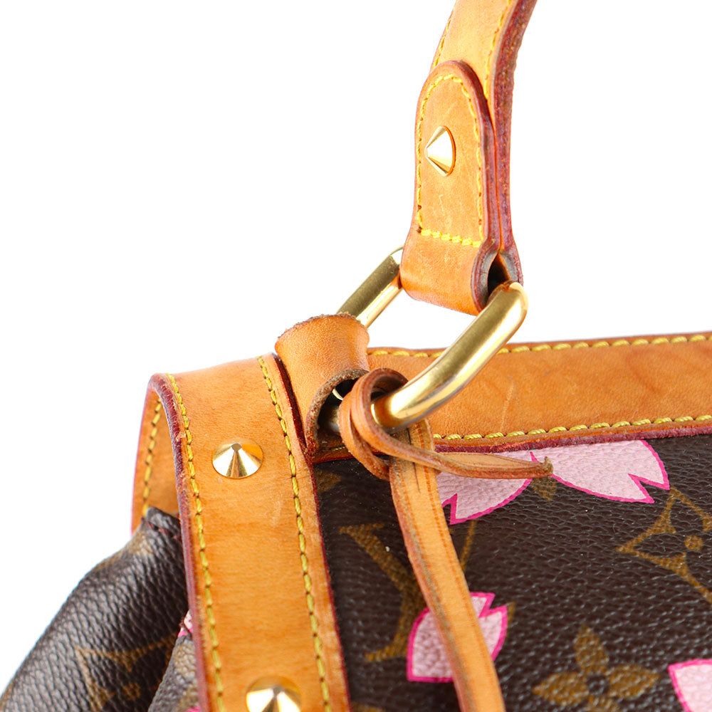 LOUIS VUITTON - Sac à main Cherry Blossom LV x Takashi Murakami