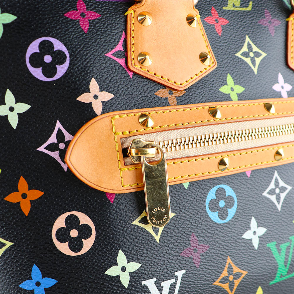 LOUIS VUITTON - Alma handbag Takashi Murakami edition