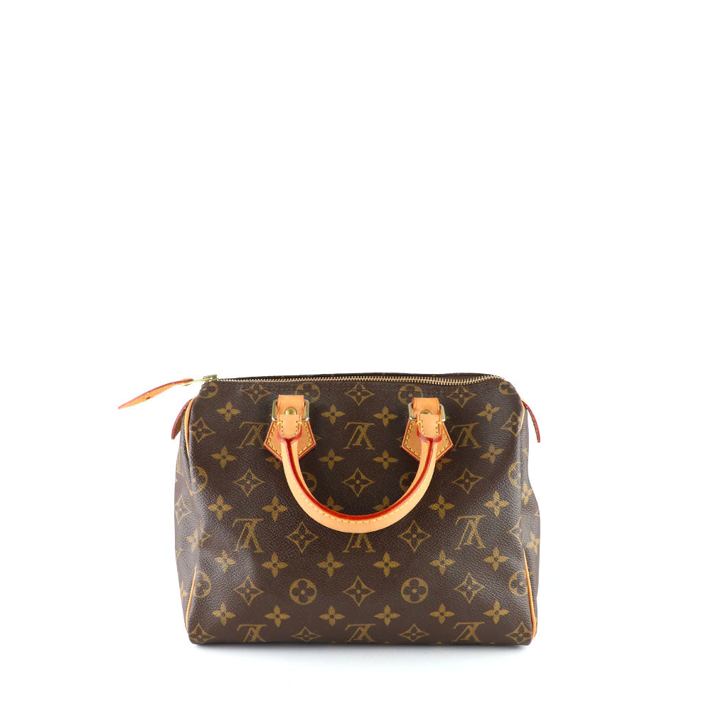 LOUIS VUITTON - Sac à main Speedy 25 en toile monogramme