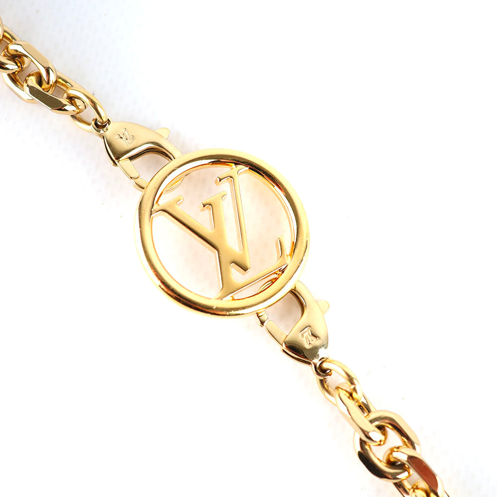 LOUIS VUITTON - Sac à bandoulière Pochette Coussin en cuir noir