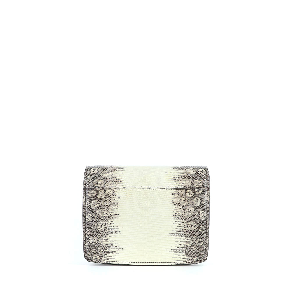 CELINE - Classic Box shoulder bag in lizard