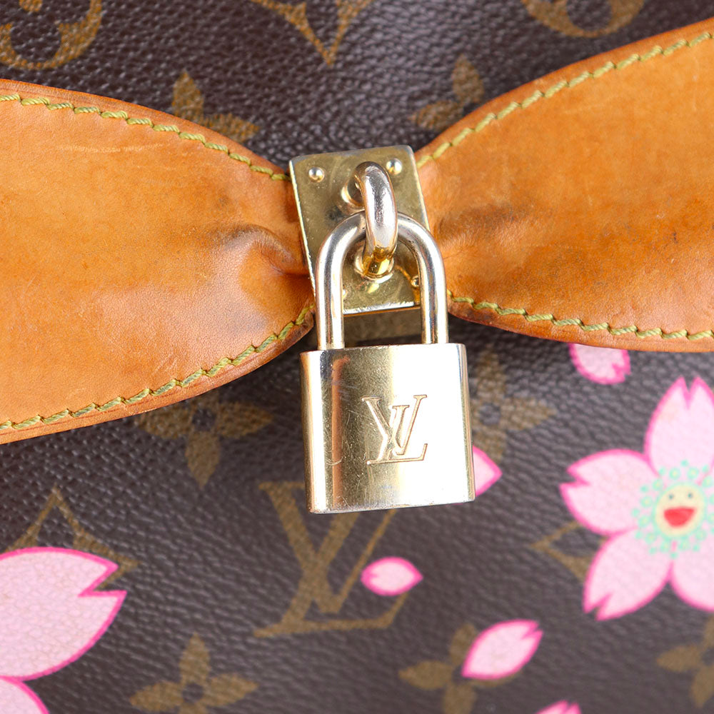 LOUIS VUITTON - Sac à main Cherry Blossom LV x Takashi Murakami