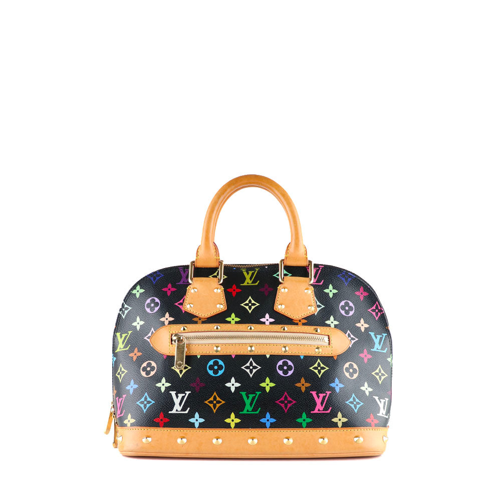 LOUIS VUITTON - Alma handbag Takashi Murakami edition