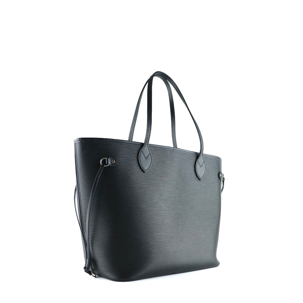 LOUIS VUITTON - Sac cabas Neverfull MM en cuir épi noir