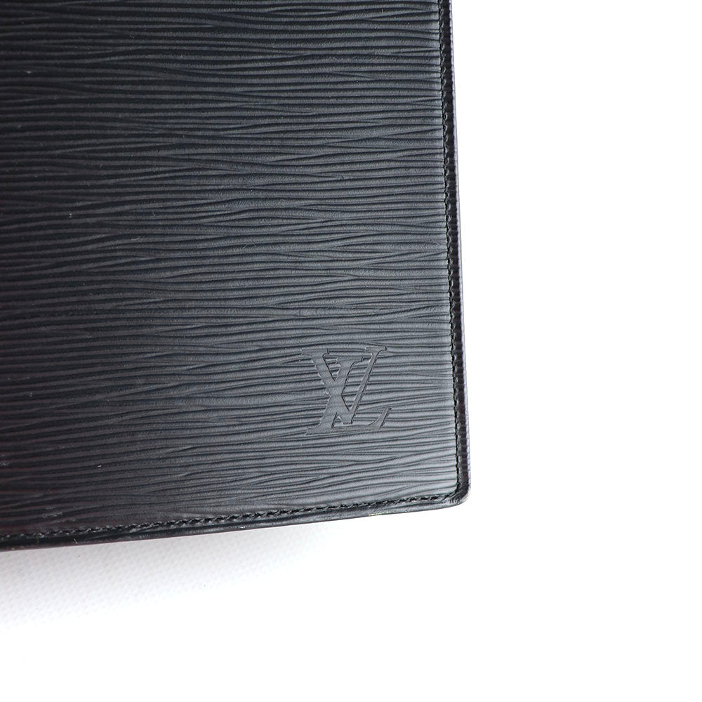 LOUIS VUITTON - Sac cabas plat Ombre en cuir épi noir