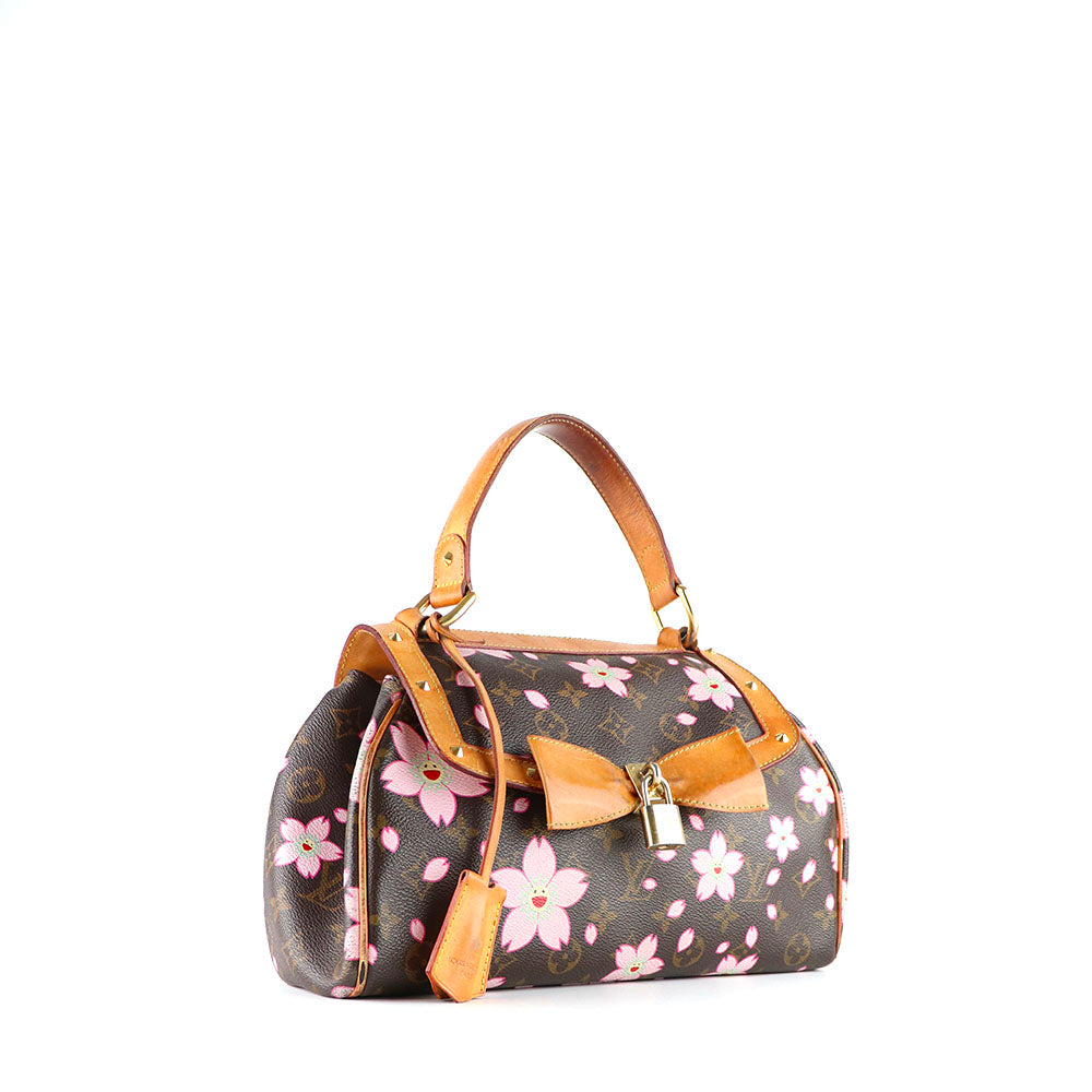 LOUIS VUITTON - Sac à main Cherry Blossom LV x Takashi Murakami