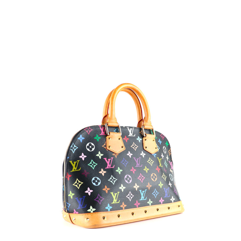 LOUIS VUITTON - Alma handbag Takashi Murakami edition