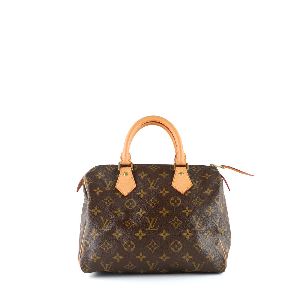LOUIS VUITTON - Sac à main Speedy 25 en toile monogramme