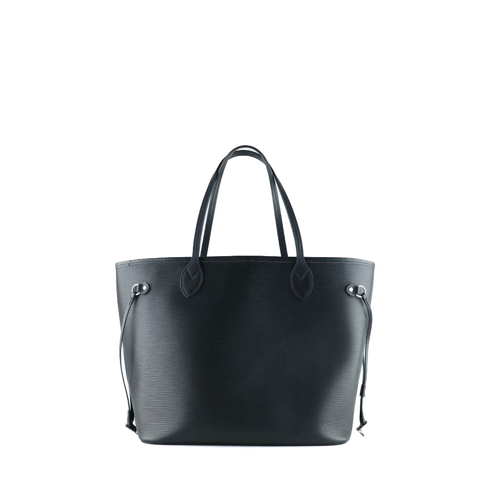 LOUIS VUITTON - Sac cabas Neverfull MM en cuir épi noir