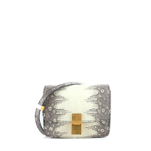 CELINE - Classic Box shoulder bag in lizard