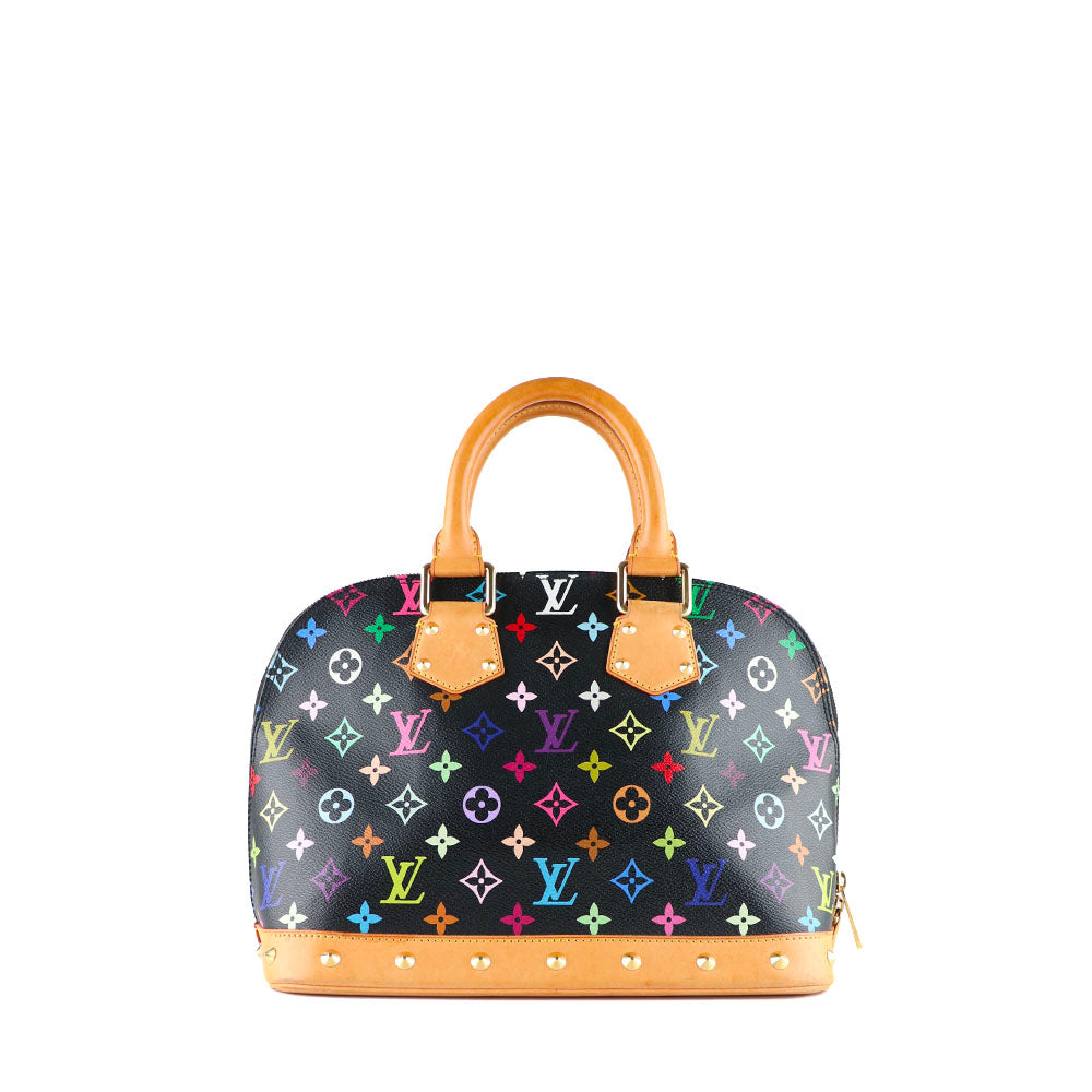 LOUIS VUITTON - Alma handbag Takashi Murakami edition
