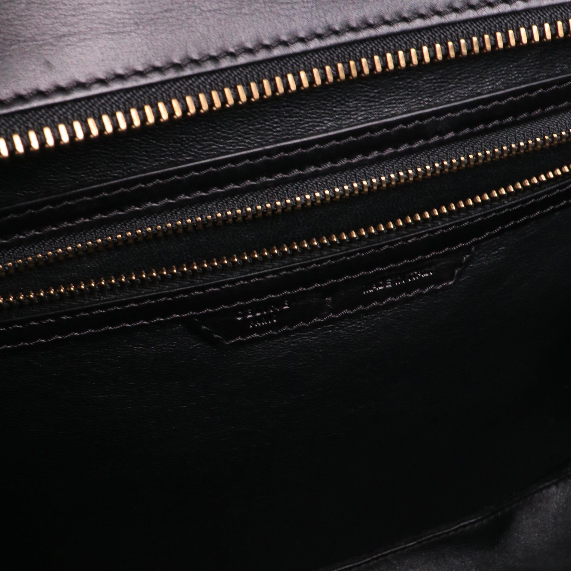 CELINE - Sac à main Luggage Celine en cuir bicolore