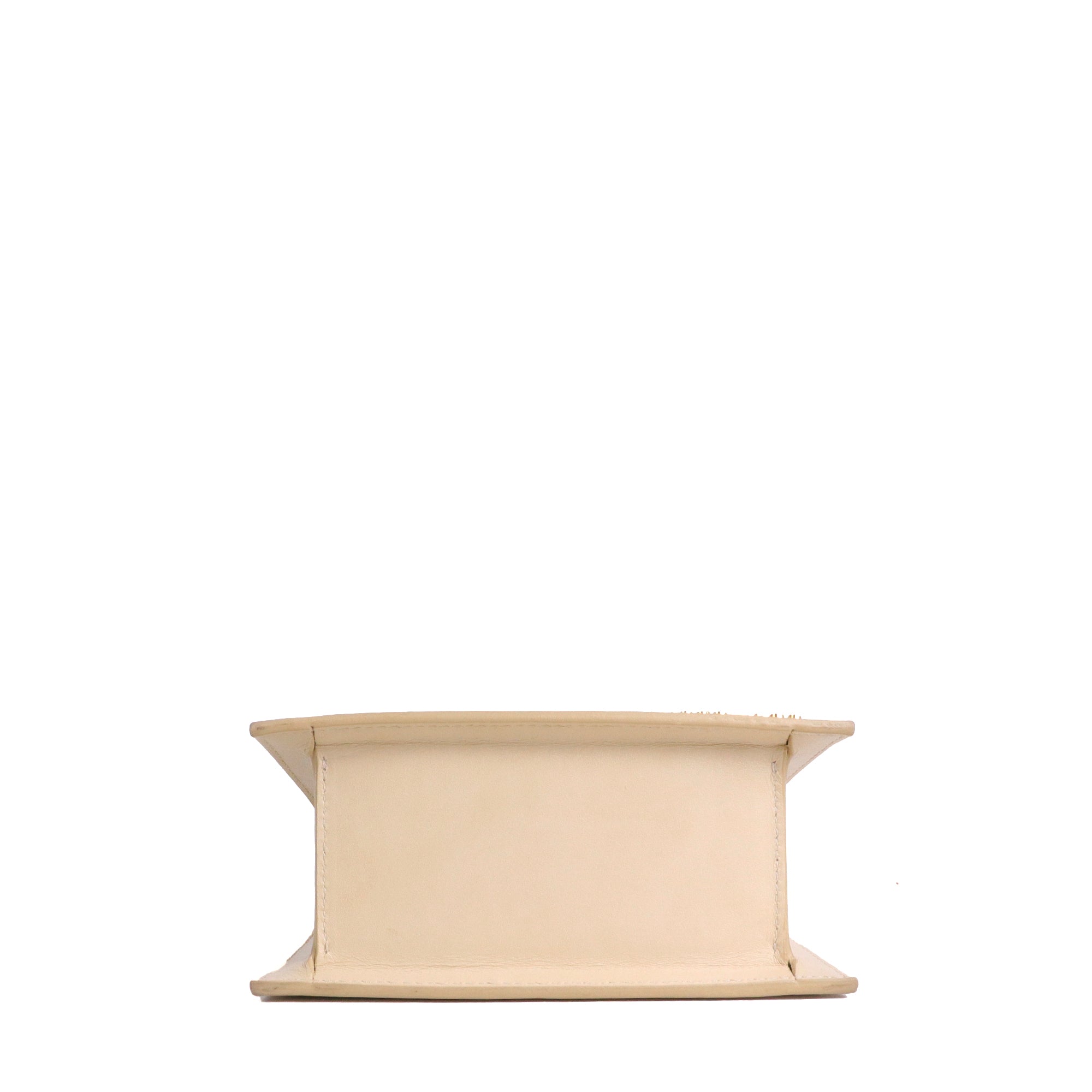 JACQUEMUS - Sac à bandoulière Chiquito medium Jacquemus en cuir beige