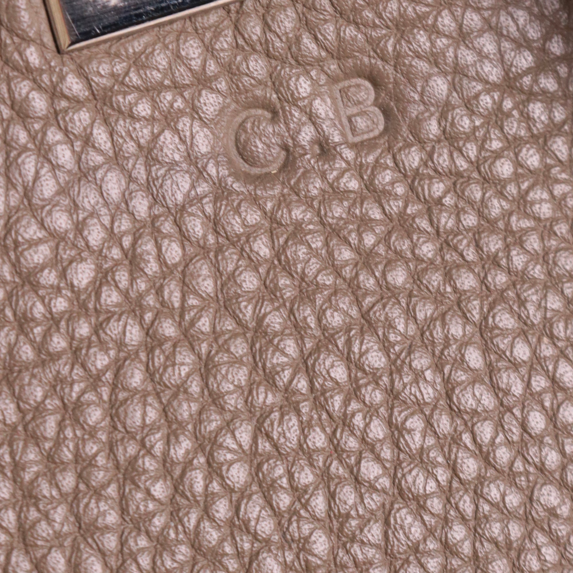 HERMÈS - Sac à main Birkin 35 Hermès en cuir togo étoupe