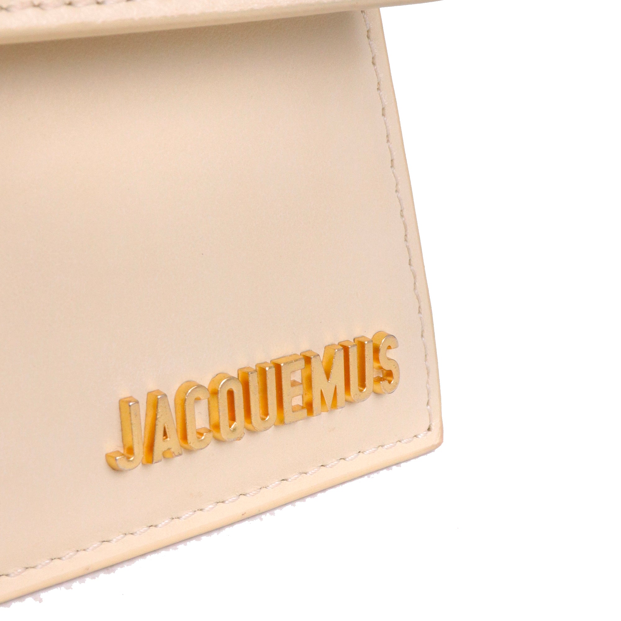 JACQUEMUS - Sac à bandoulière Chiquito medium Jacquemus en cuir beige