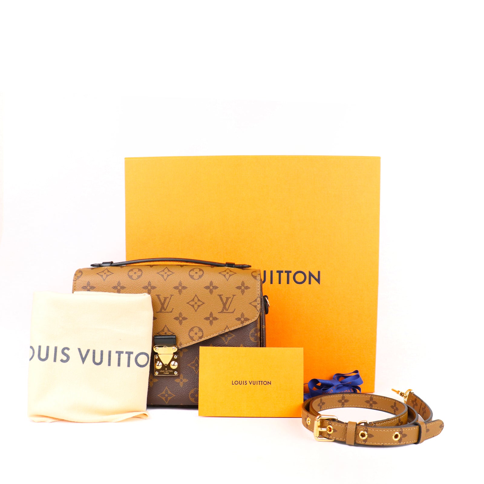 LOUIS VUITTON - Sac à bandoulière Pochette Métis