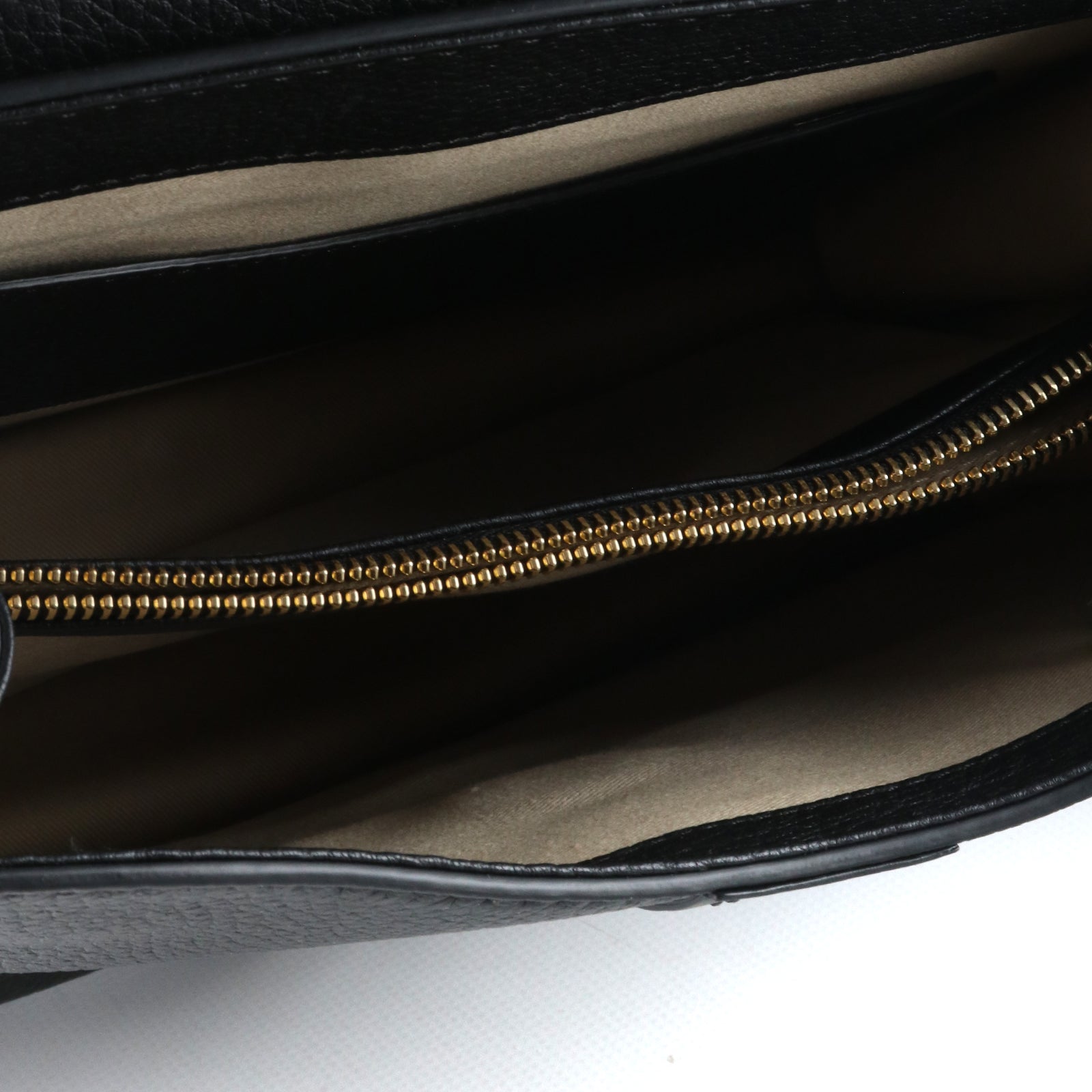 CHLOÉ - Sac à bandoulière Aby en cuir grainé noir