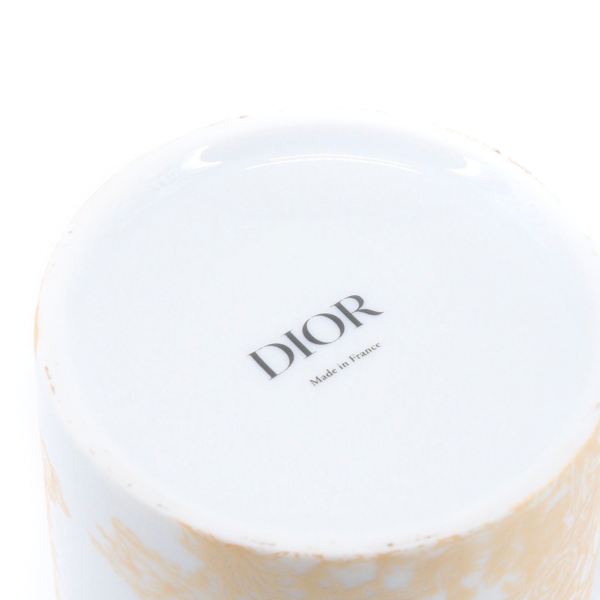 DIOR - Mug étoile Dior en porcelaine blanche