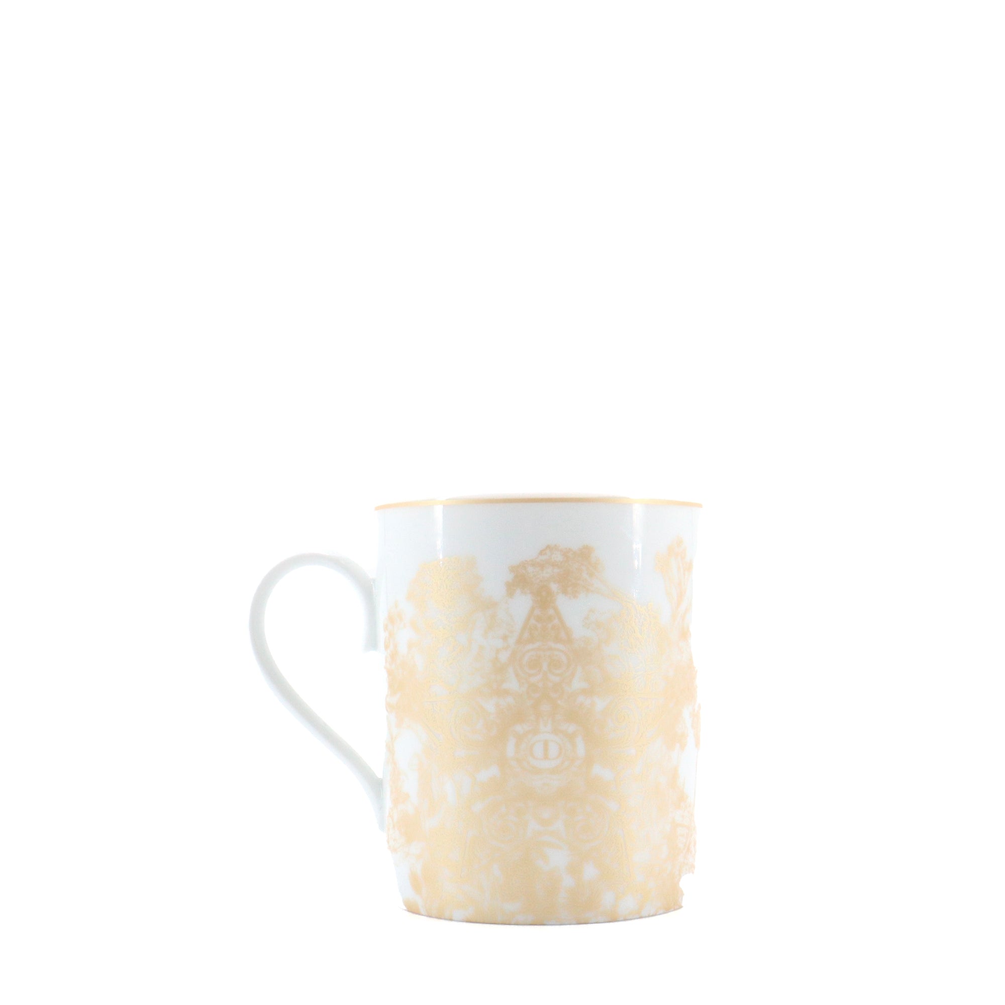 DIOR - Mug étoile Dior en porcelaine blanche