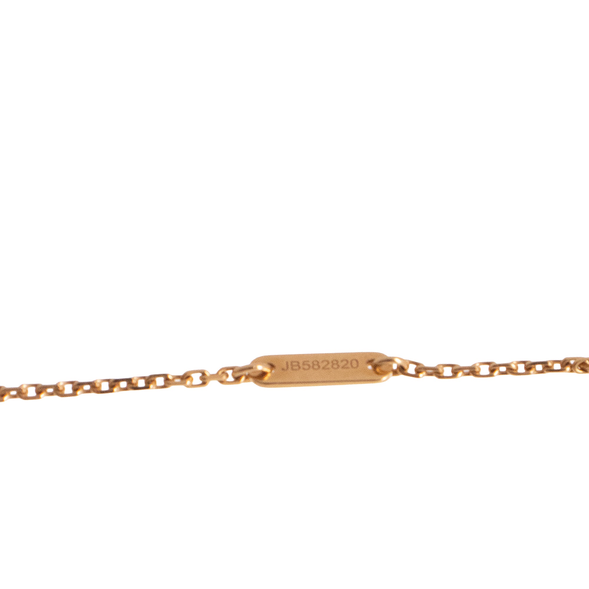 VAN CLEEF & ARPELS - Pendentif Sweet Alhambra Van Cleef & Arpels en or jaune