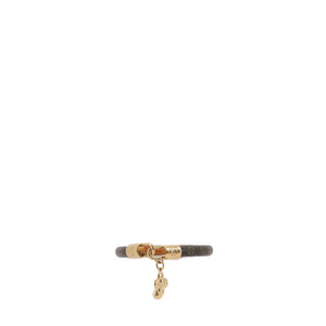 LOUIS VUITTON - Bracelet Vivienne Louis Vuitton en toile monogrammée