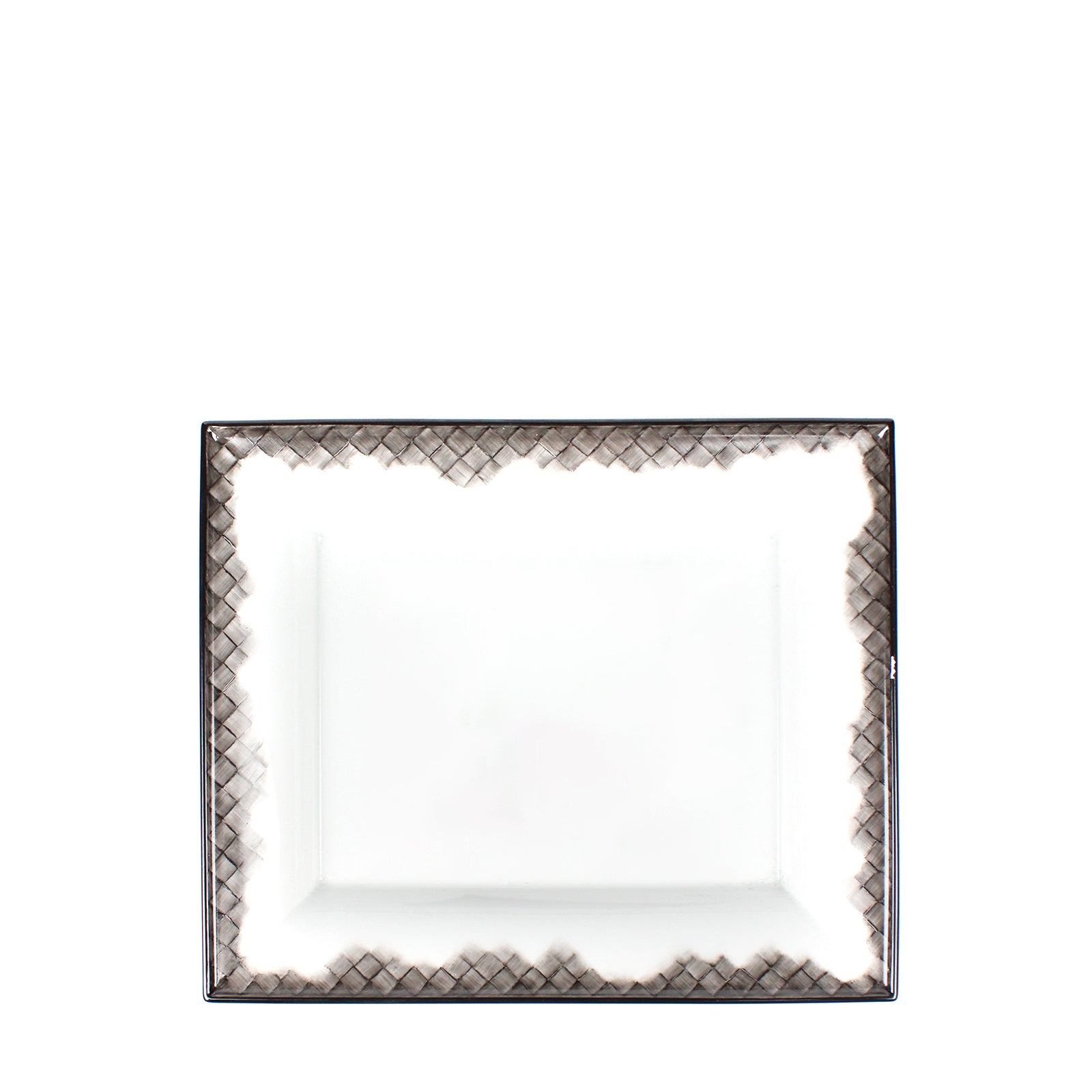 BOTTEGA VENETA - Vide Poche en céramique motif Intreccio