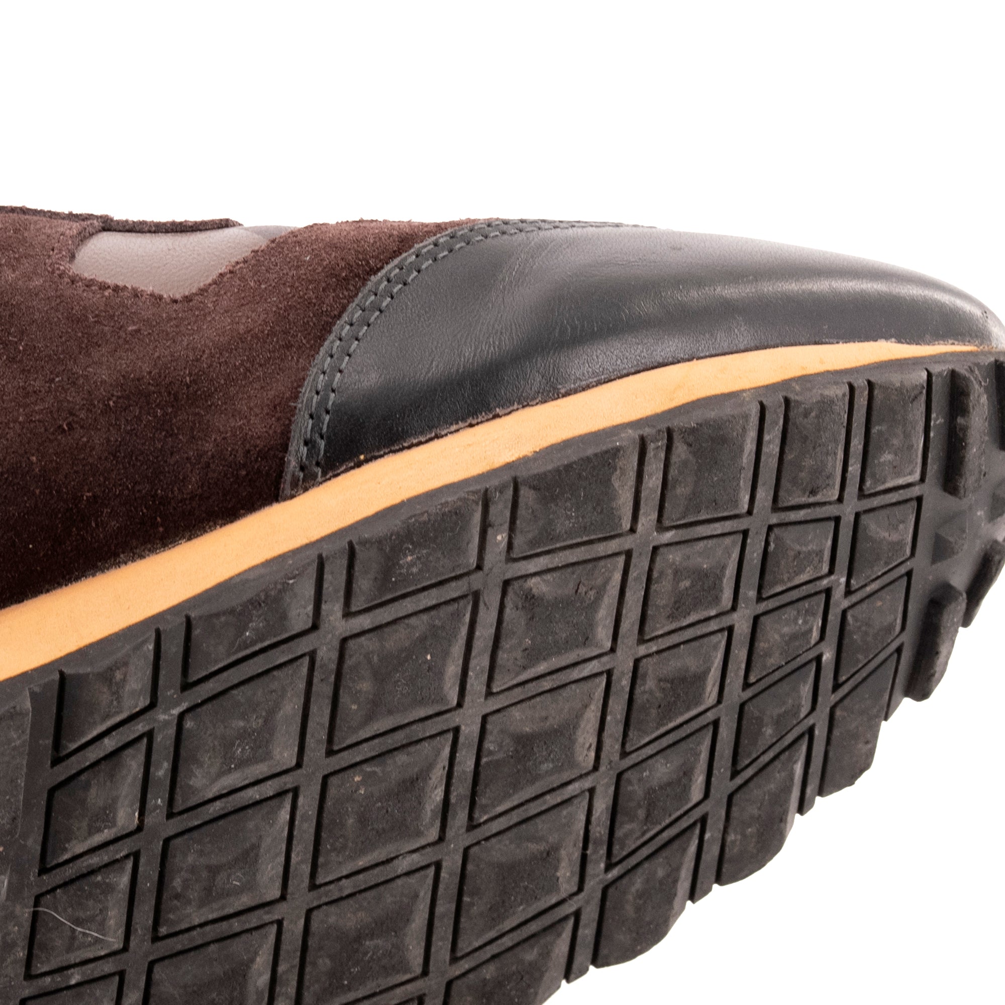 VALENTINO - Sneakers Rockrunner Valentino en toile et cuir marron camouflage (T42)