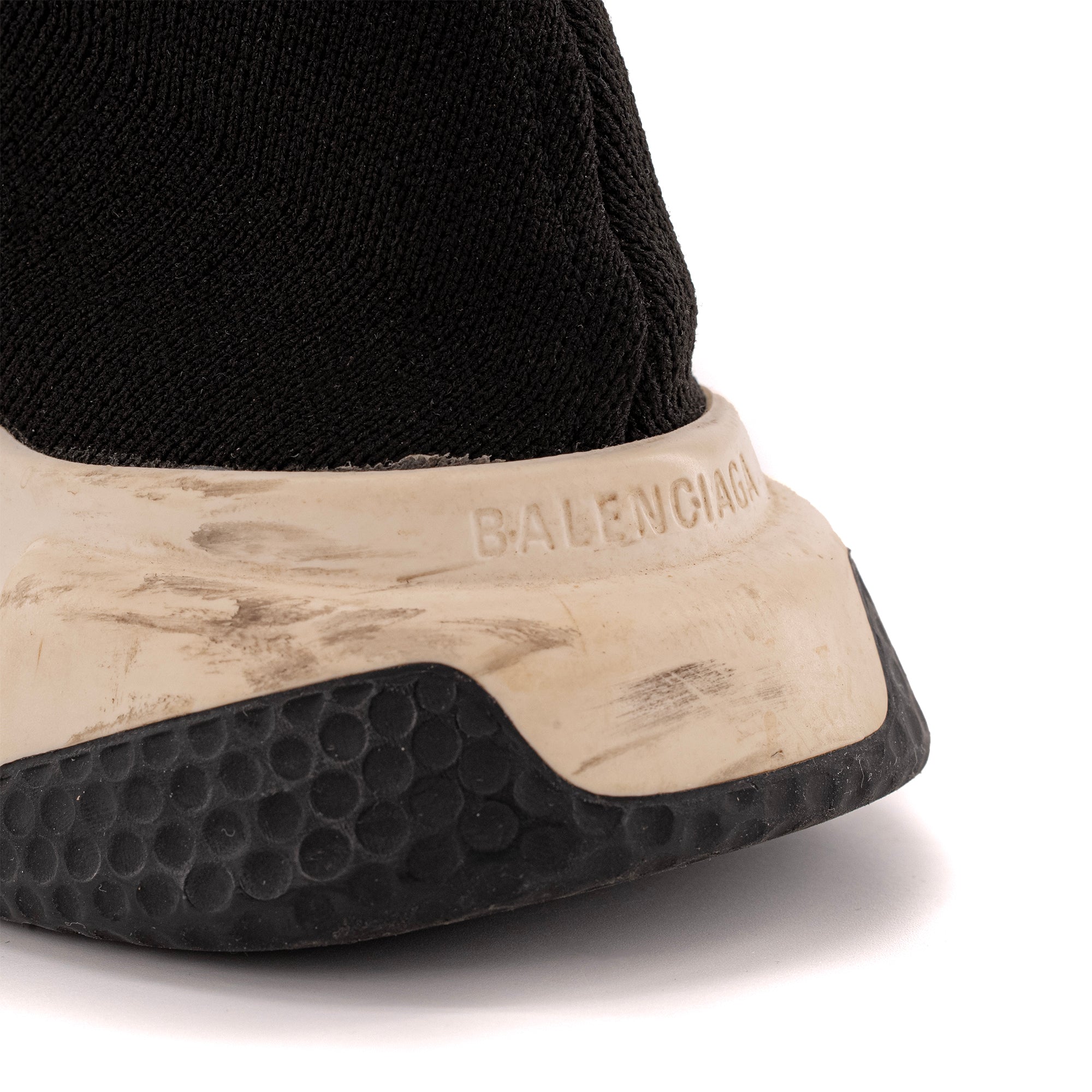 BALENCIAGA - Sneakers Speed Balenciaga en toile noire (T37)