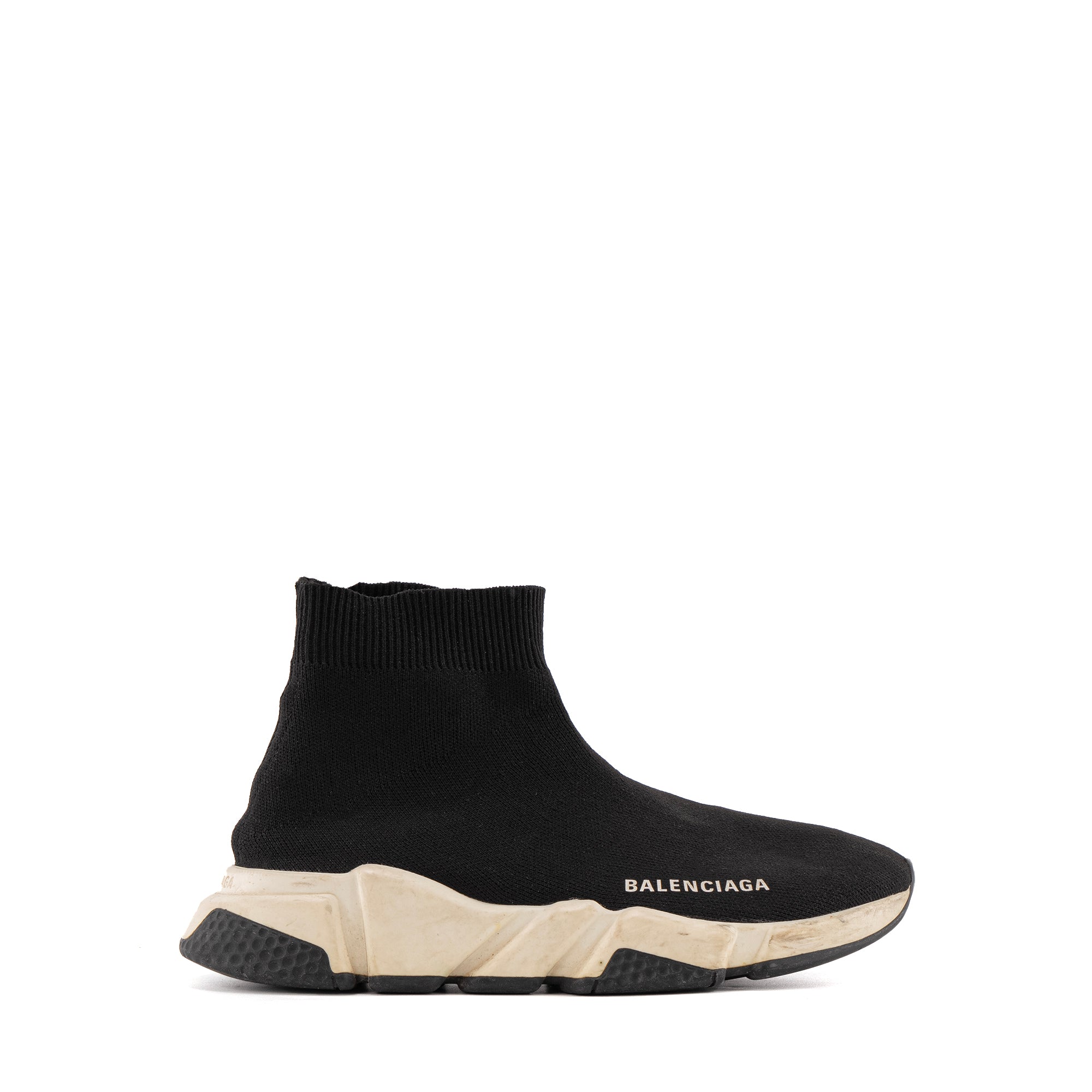 BALENCIAGA - Sneakers Speed Balenciaga en toile noire (T37)