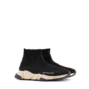 BALENCIAGA - Sneakers Speed Balenciaga en toile noire (T37)