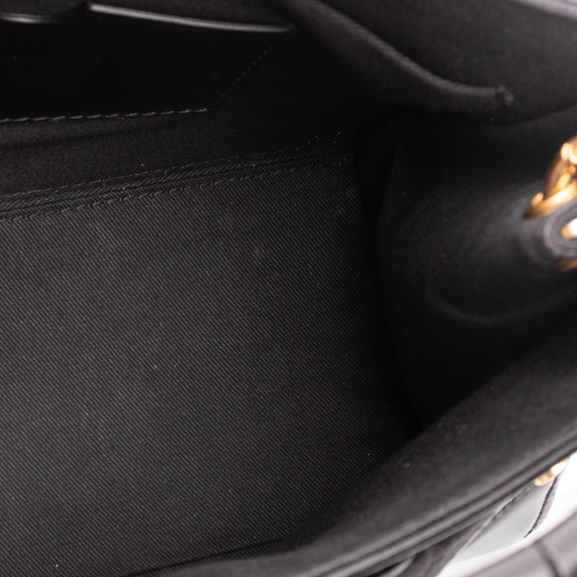 BALMAIN - Sac à main BBuzz Balmain en toile et cuir noir