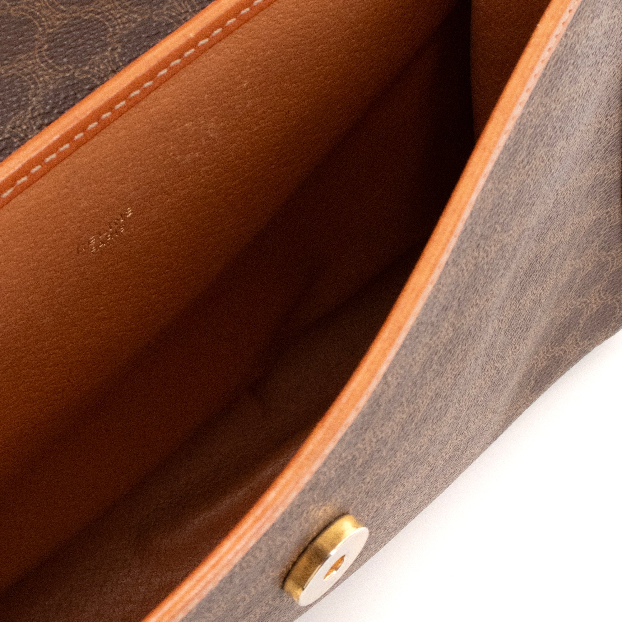 CELINE - Pochette Celine en toile monogrammée vintage