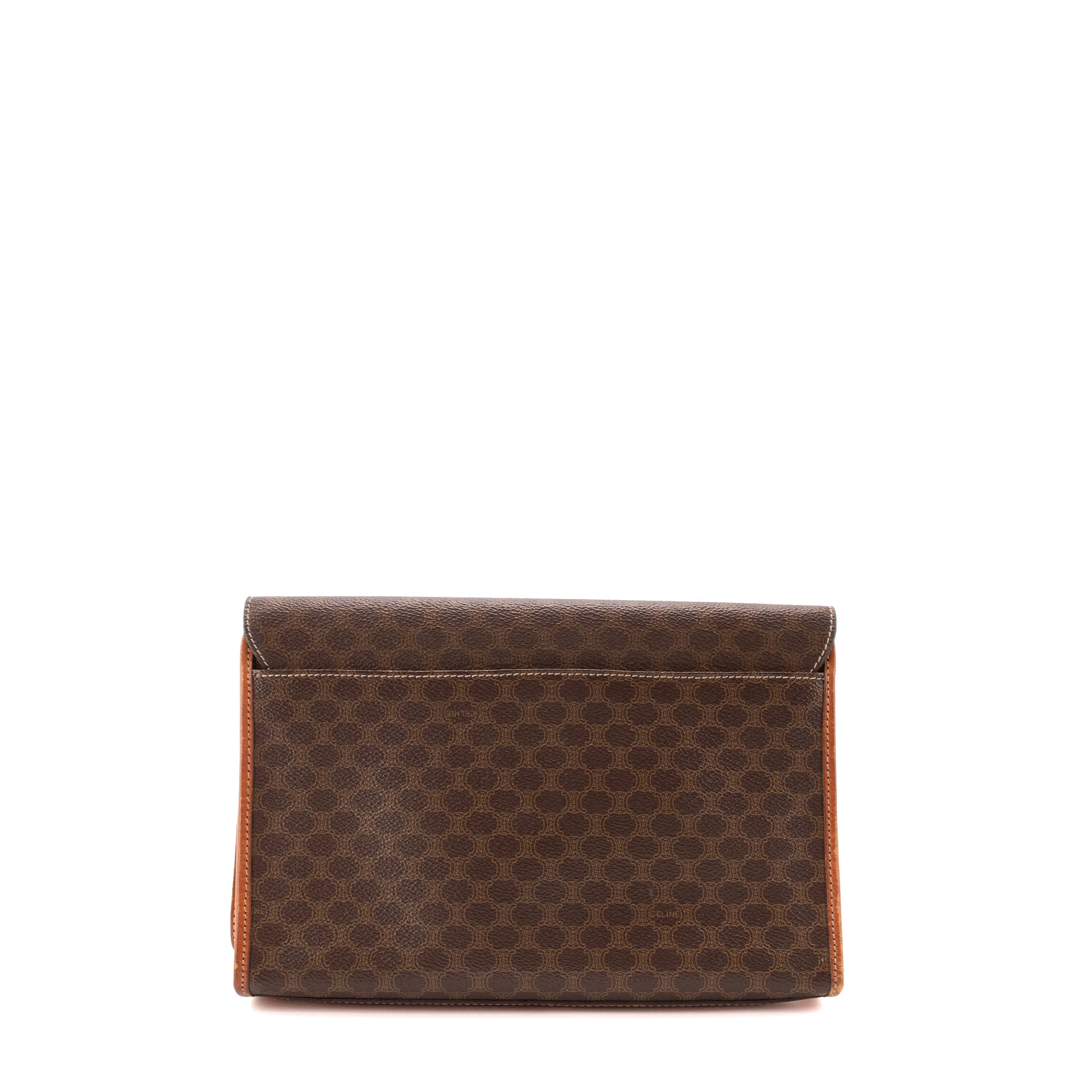 CELINE - Pochette Celine en toile monogrammée vintage