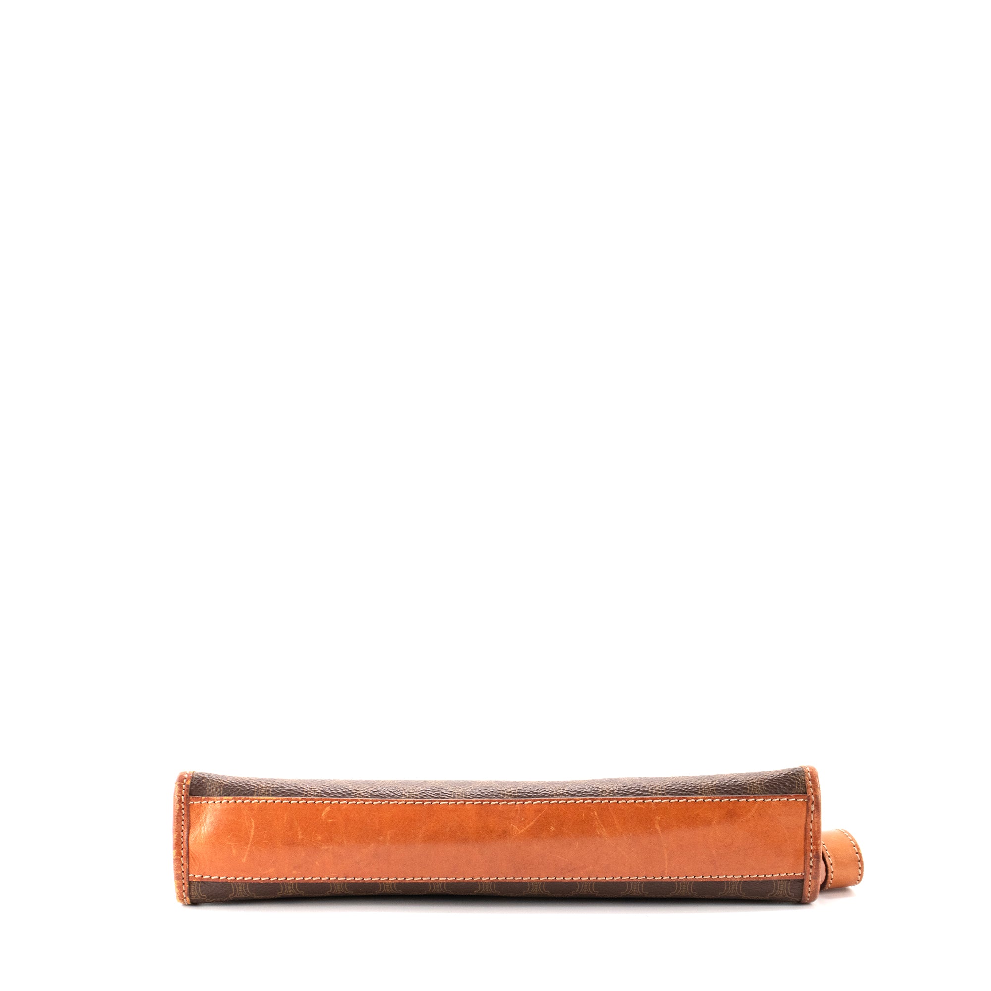 CELINE - Pochette Celine en toile monogrammée vintage