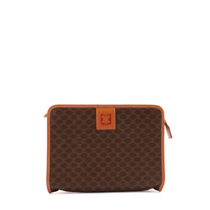 CELINE - Pochette Celine en toile monogrammée vintage