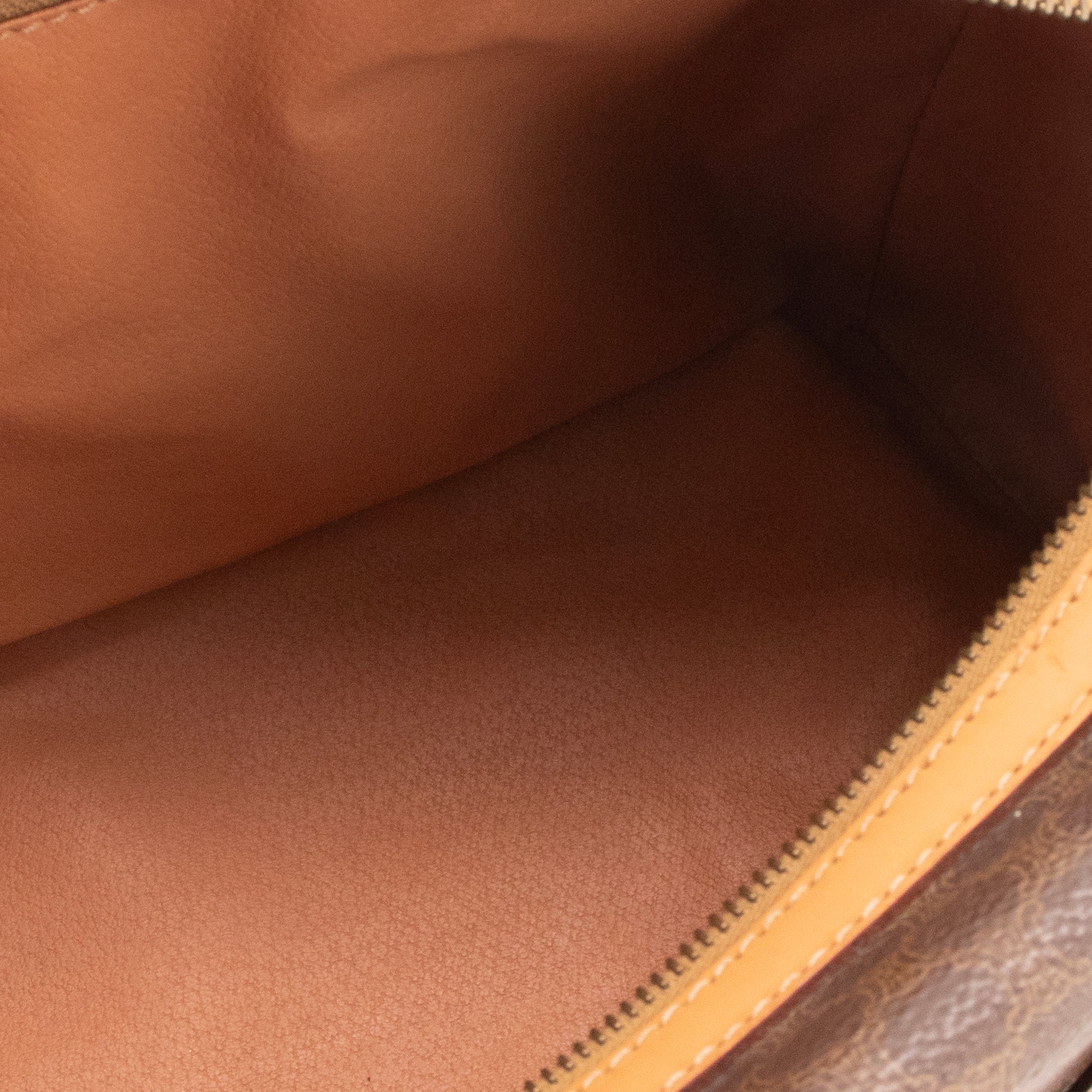 CELINE - Sac à main Boston Celine en toile monogrammée vintage