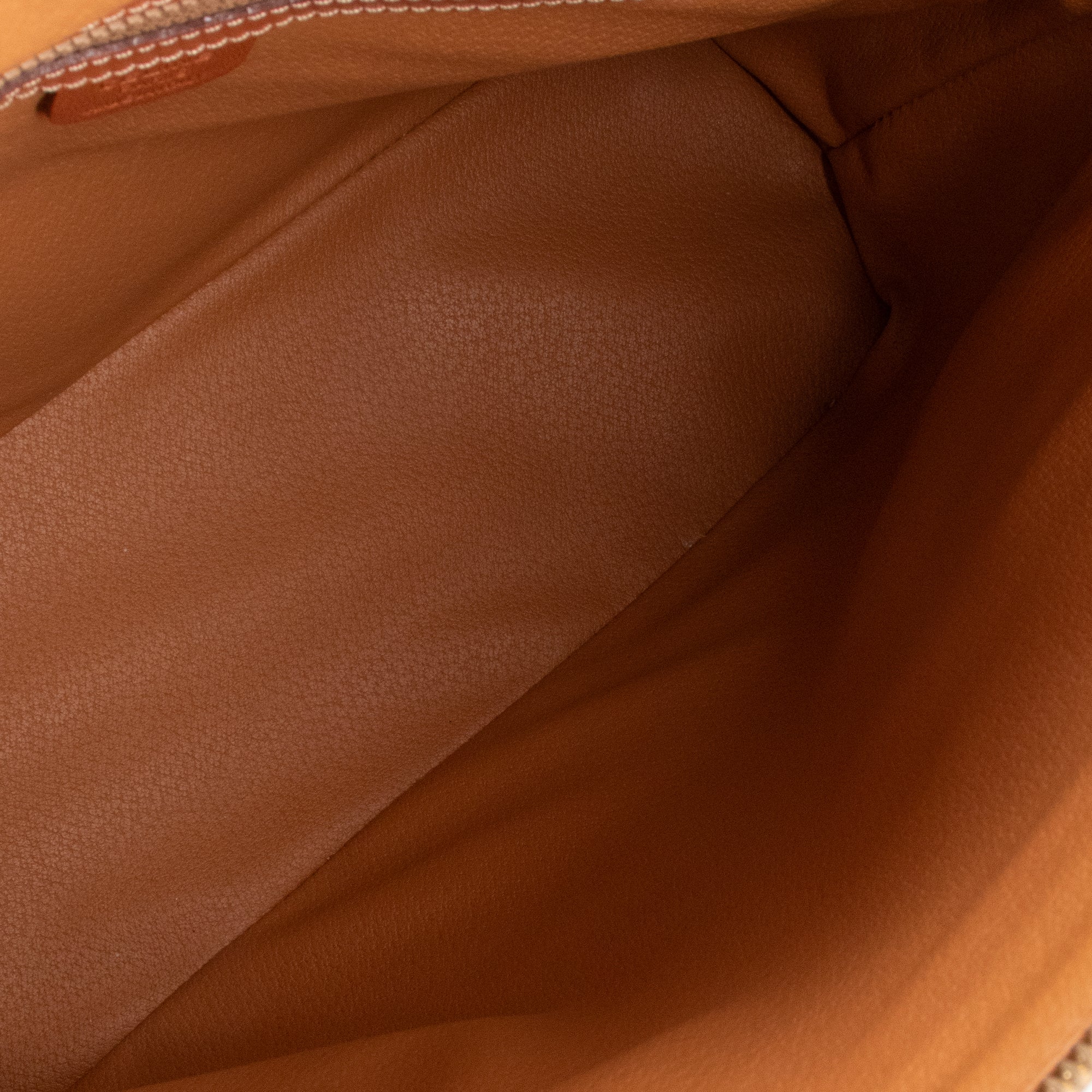 CELINE - Sac à main Celine en toile enduite monogrammée vintage
