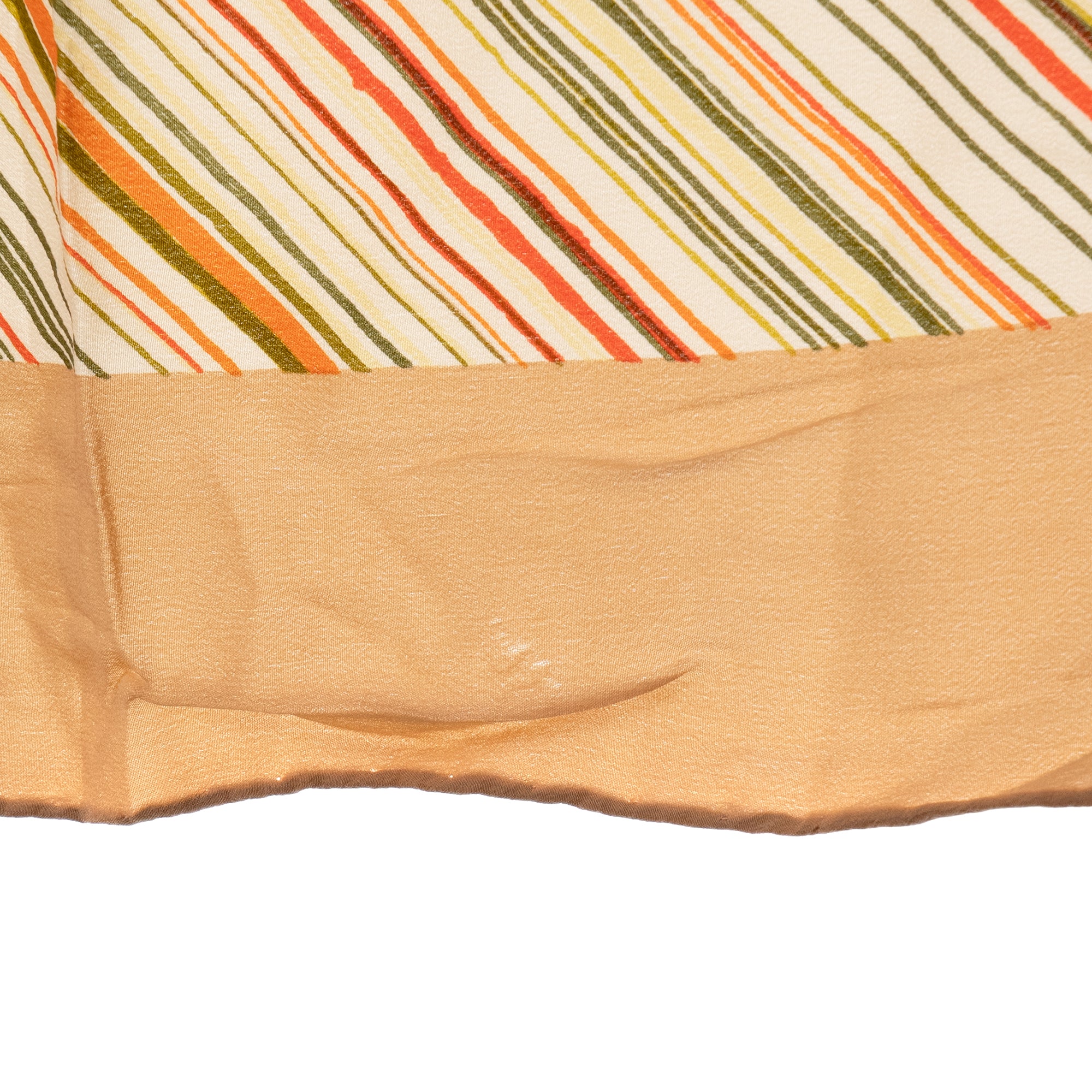 CHANEL - Pink and gray camellia 90 silk scarf