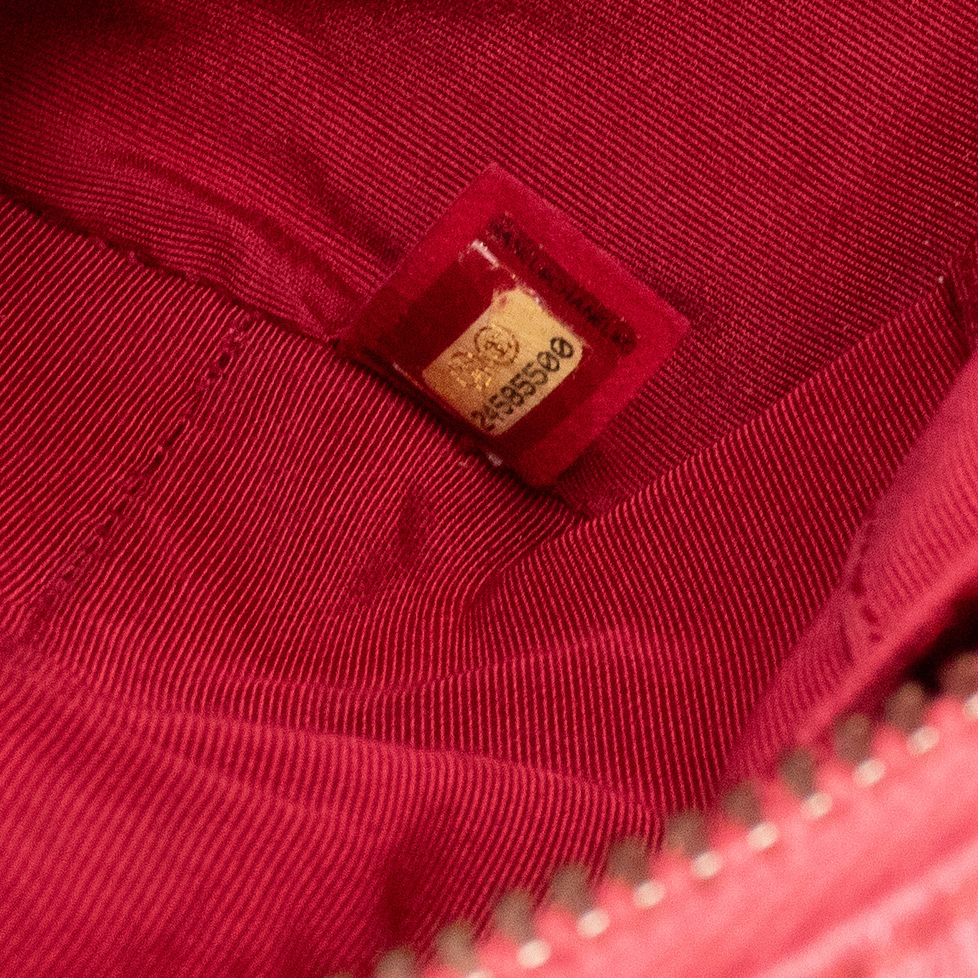 CHANEL - Sac à bandoulière Gabrielle GM Chanel en cuir et tweed rose