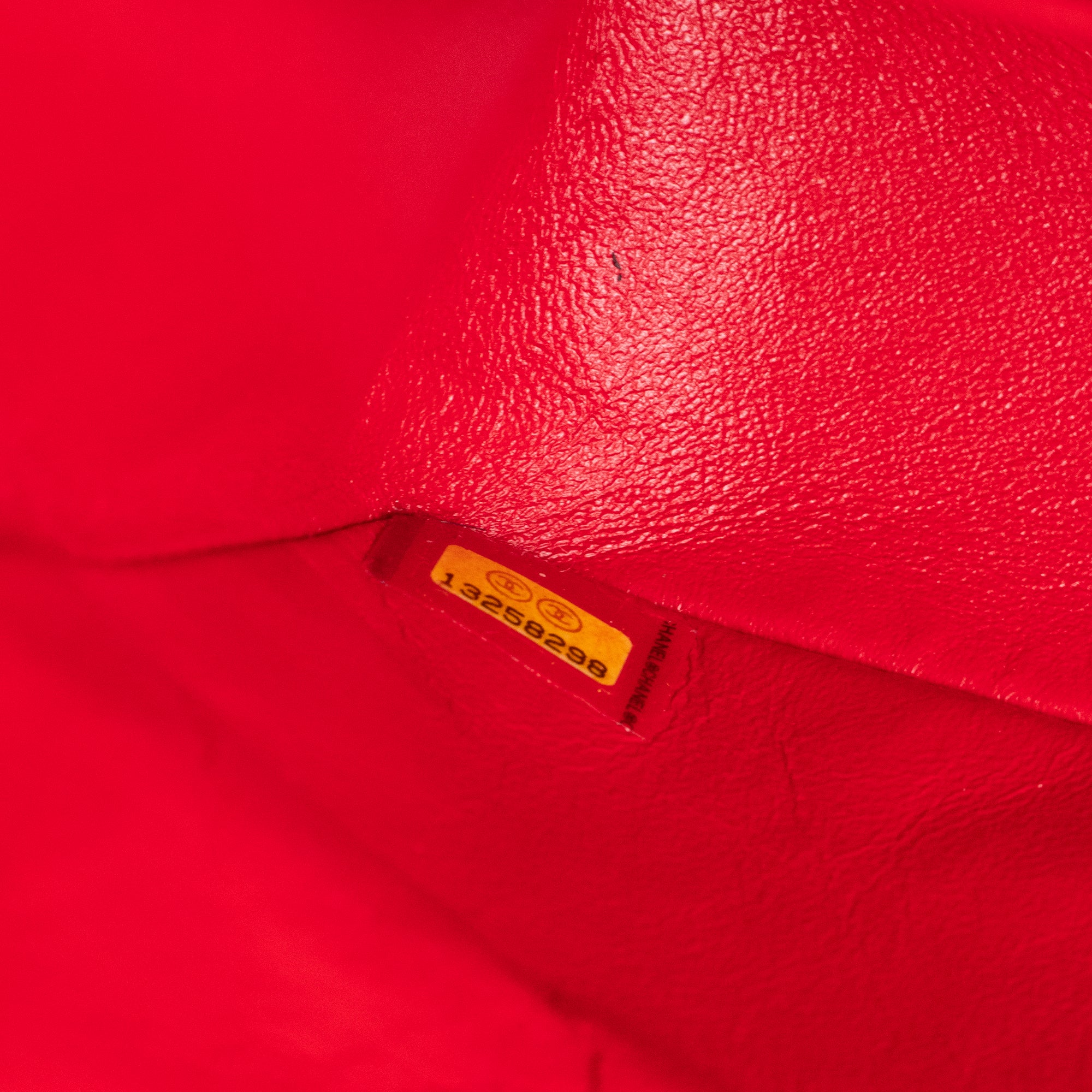 CHANEL - Sac à main Classique/Timeless 11.12 Chanel en cuir verni rouge