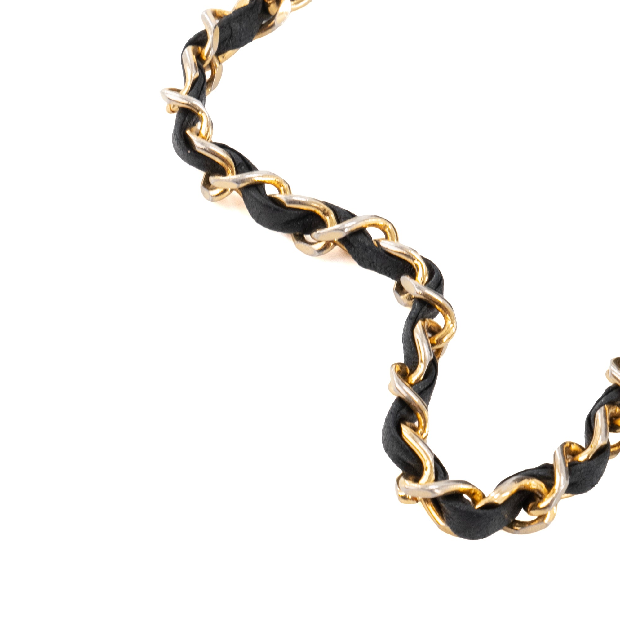 CHANEL - Sac à main Timeless/Classique 11.12 Chanel en cuir d'agneau noir vintage