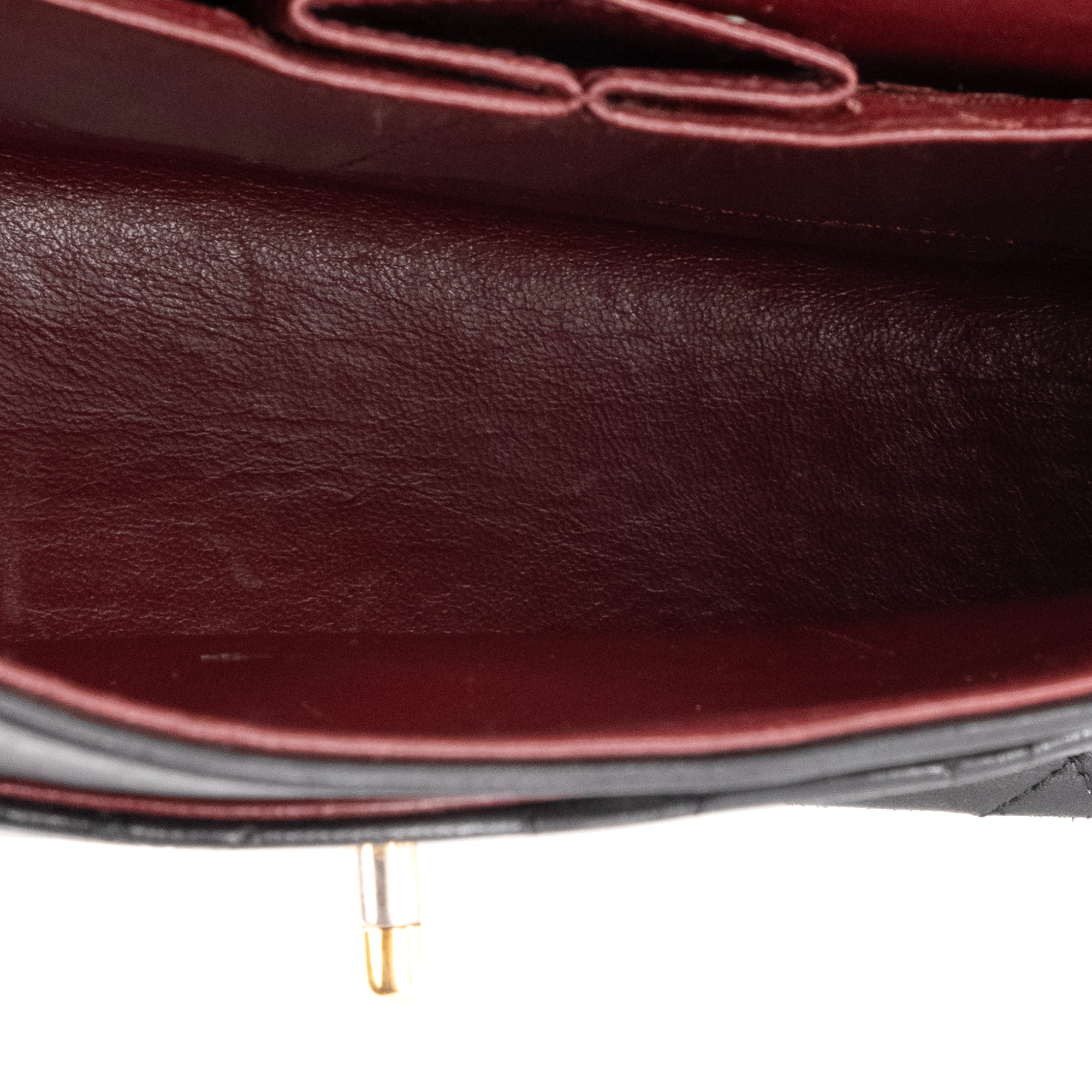 CHANEL - Sac à main Timeless/Classique 11.12 Chanel en cuir d'agneau noir vintage