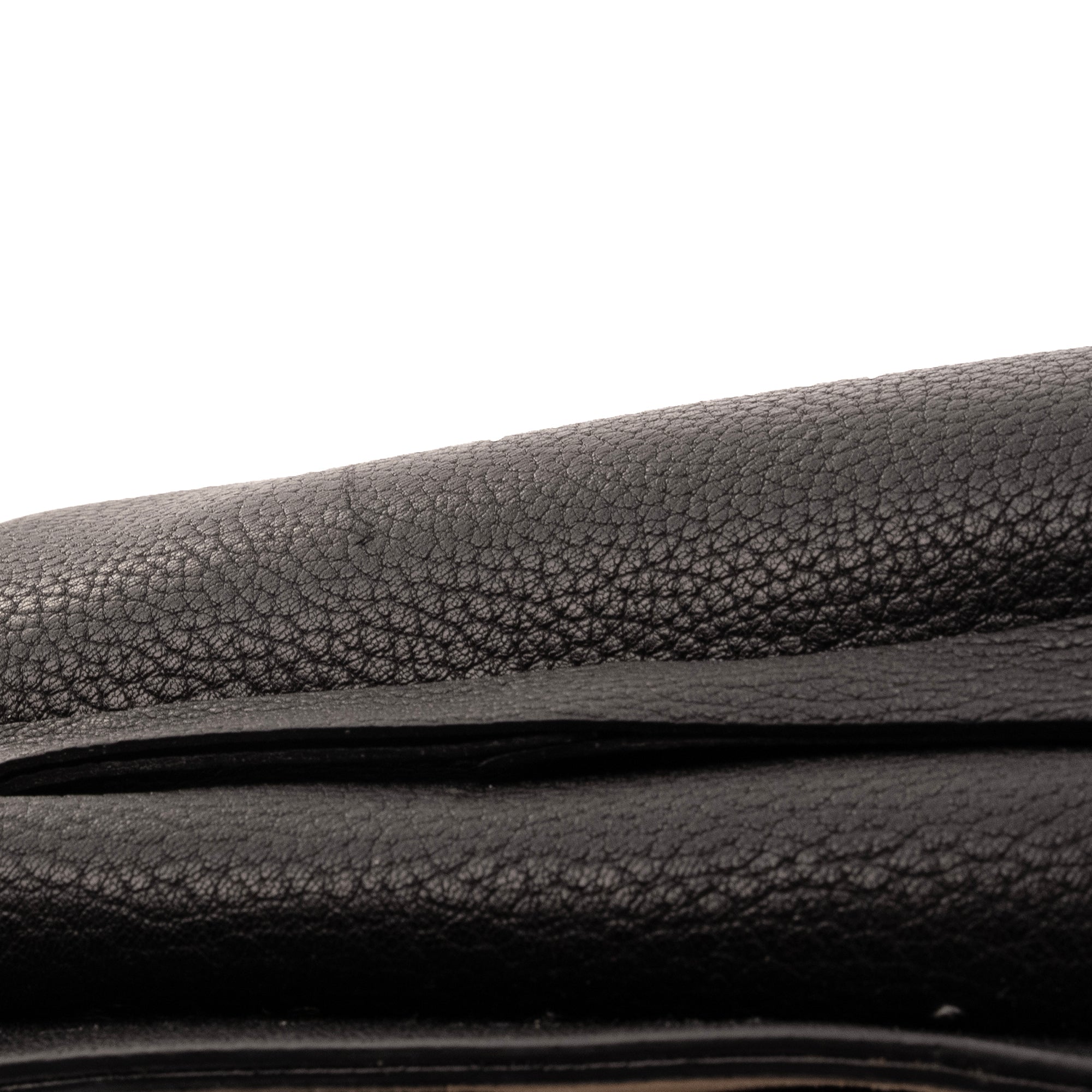 CHLOÉ - Sac à bandoulière Drew Chloé en cuir grainé noir