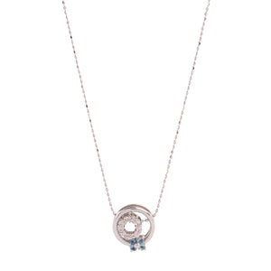 COURRÈGES - Collier Courrèges en argent