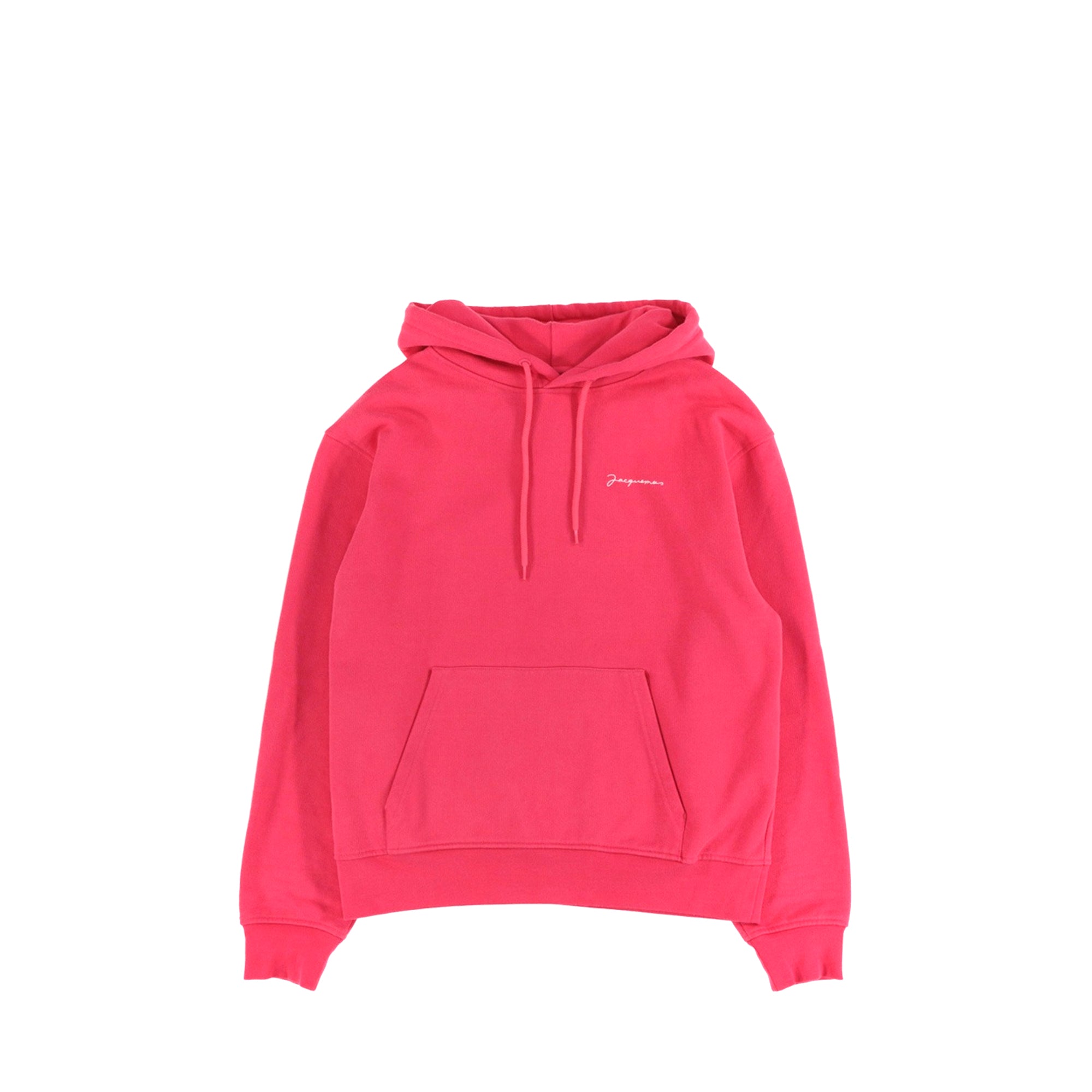 JACQUEMUS - Le Sweatshirt brodé Jacquemus en coton rose (XL)