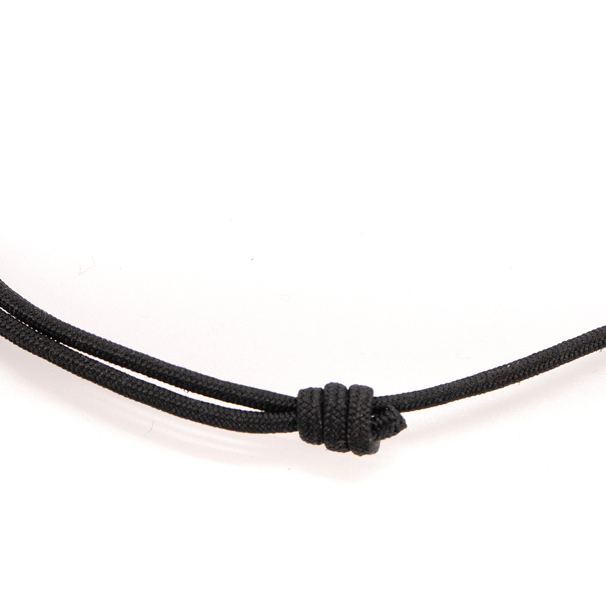 DINH VAN - Collier Menottes Dinh Van sur cordon full black